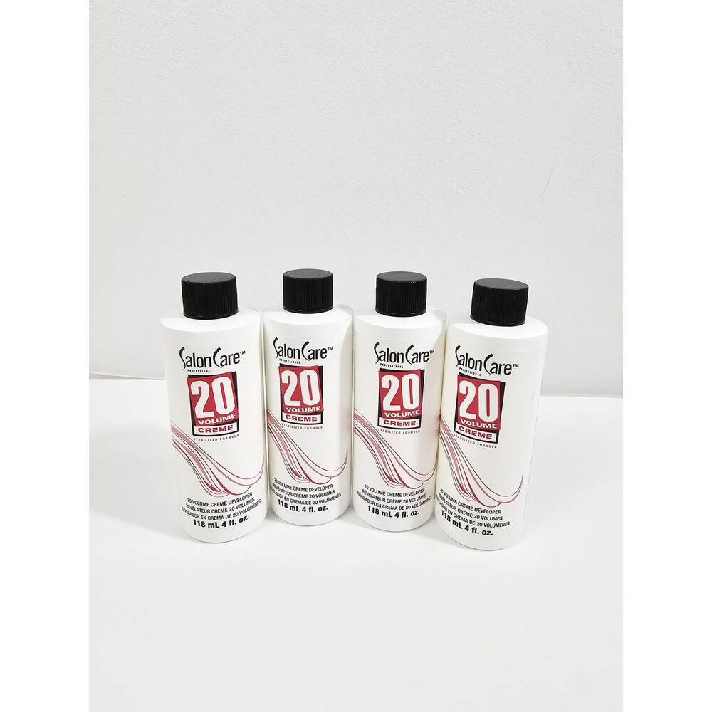 Salon Care 20 Volume 4fl oz Developer Bundle 4 for $5